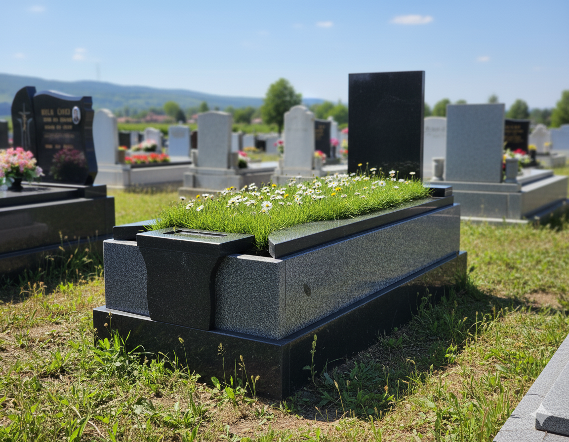 Nero Gaska ve Bergama Karışım Mezar